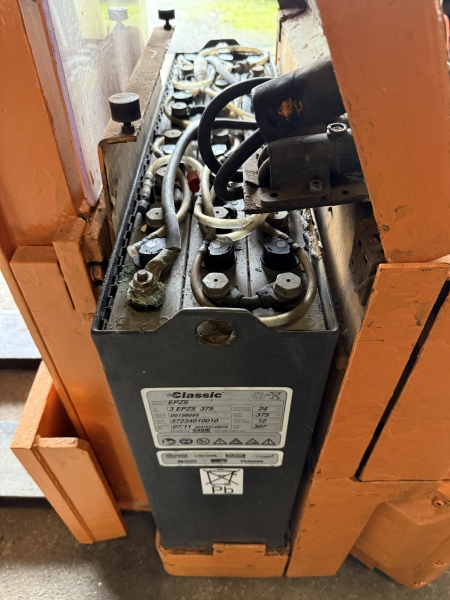 Jungheinrich Gabelhochhubwagen EJC 12,5 (B19)